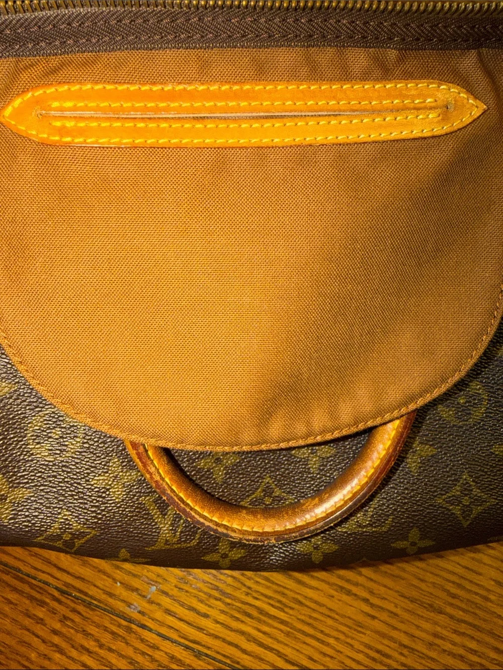 Louis Vuitton timeless monogram